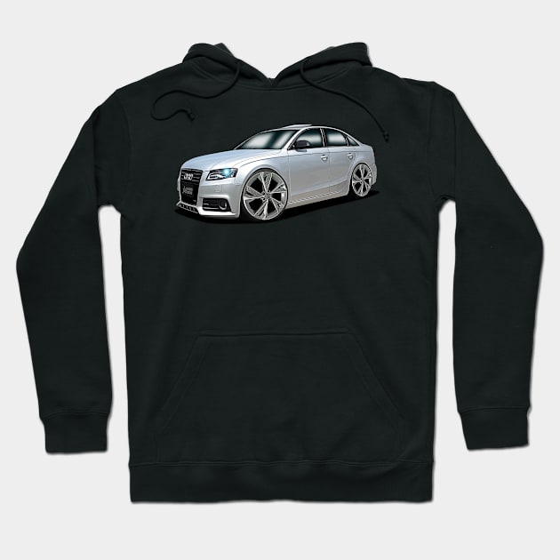 a4 stance Hoodie by AmorinDesigns